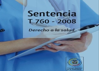 Sentencia T 760