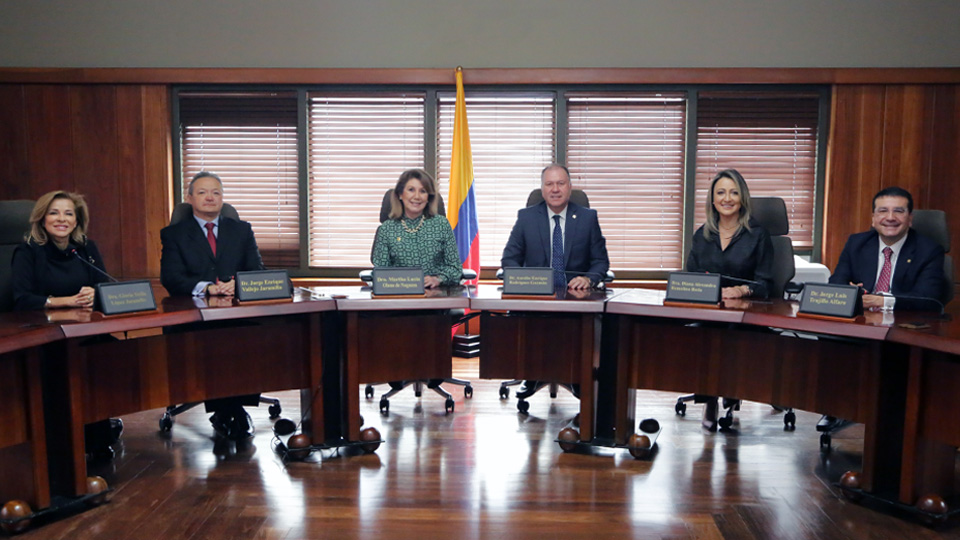 Magistrados Consejo Superior de la Judicatura