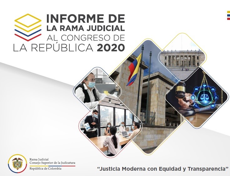 Informe al congreso 2021