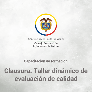 Clausura - Taller dinámico de evaluacion de calidad