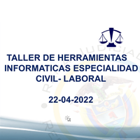Taller de herramientas informáticas especialidad civil - laboral