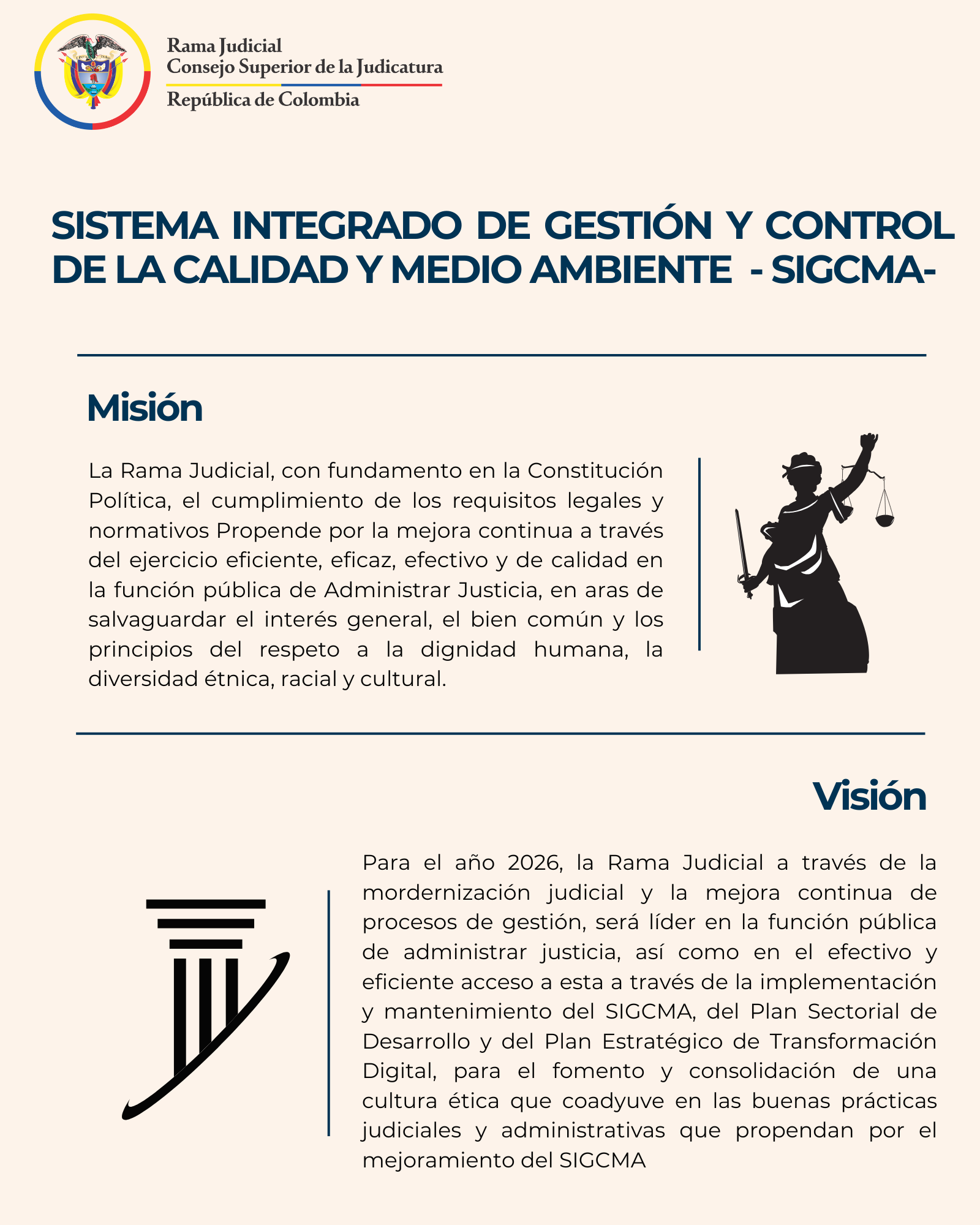 Imagen Misión-Visión SIGCMA 