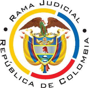 Escudo DIRECCIÓN SECCIONAL DE ADMINISTRACIÓN JUDICIAL DE BUCARAMANGA